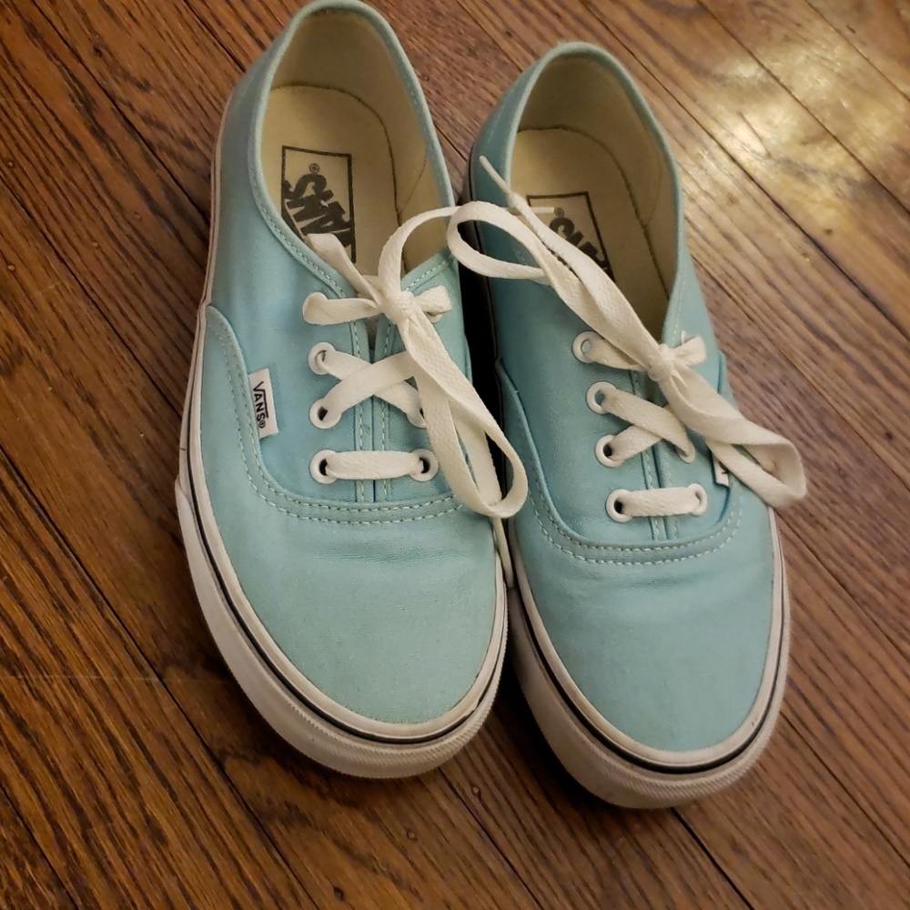 Light Blue Vans